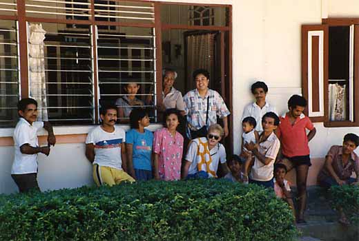 Pesulima family members in Soya